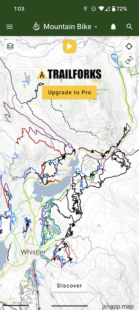 Trailforks app clearance free