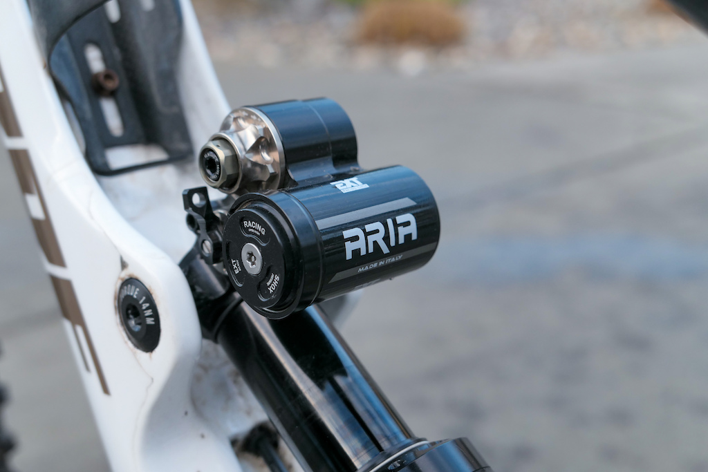 Review: EXT Aria Air Shock - Pinkbike