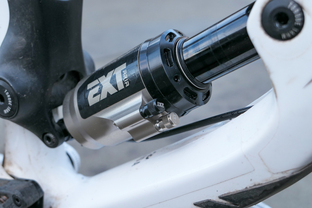 Review: EXT Aria Air Shock - Pinkbike