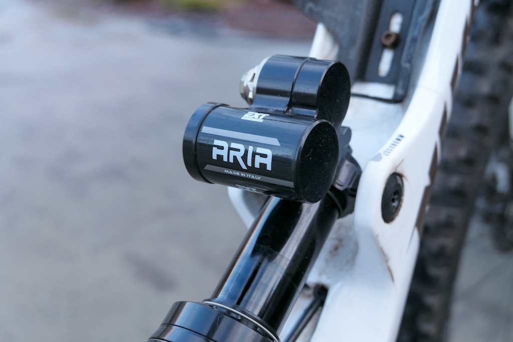 Review: EXT Aria Air Shock - Pinkbike