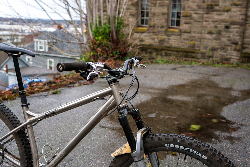 Staff Ride: Dario's Dumb Little Hardtail - Pinkbike