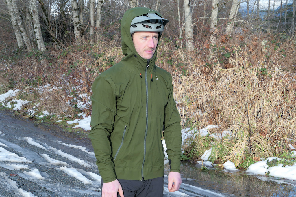 Review: Velocio's Trail Access Hardshell Jacket is Breathable ...