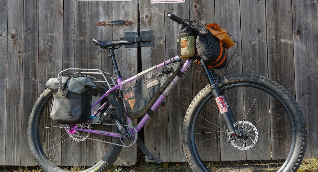 Frame bag for santa cruz chameleon sale