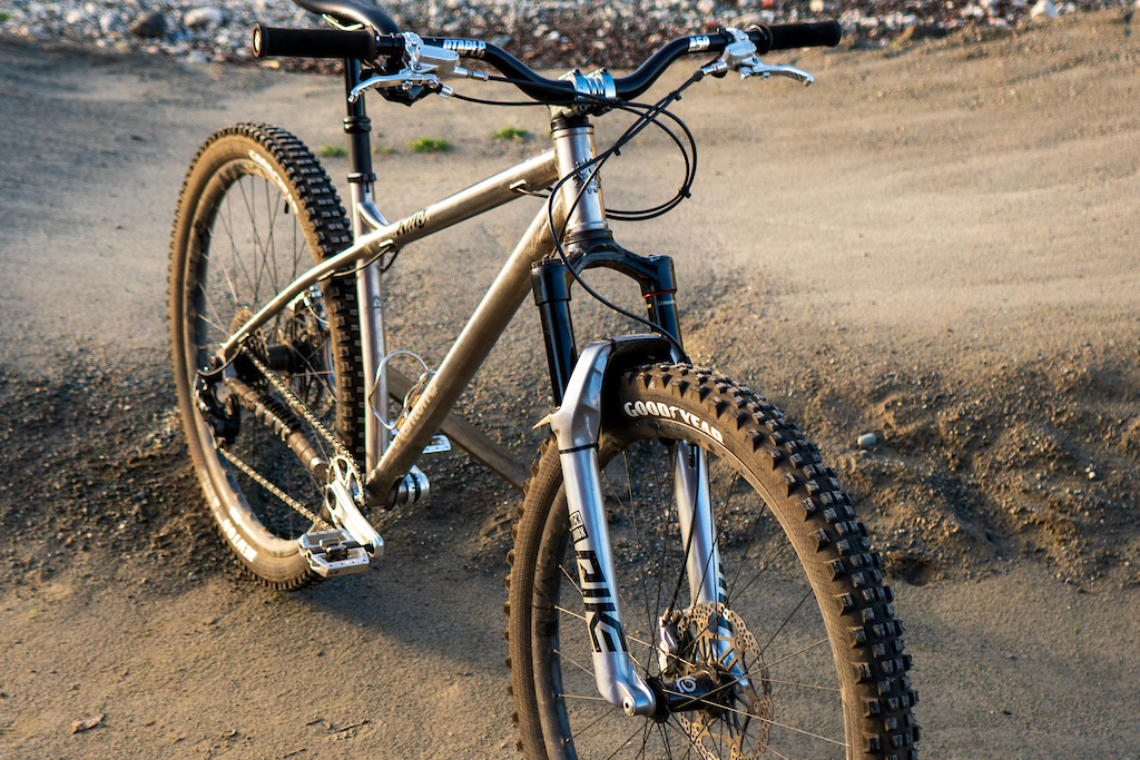 Staff Ride: Dario's Dumb Little Hardtail - Pinkbike