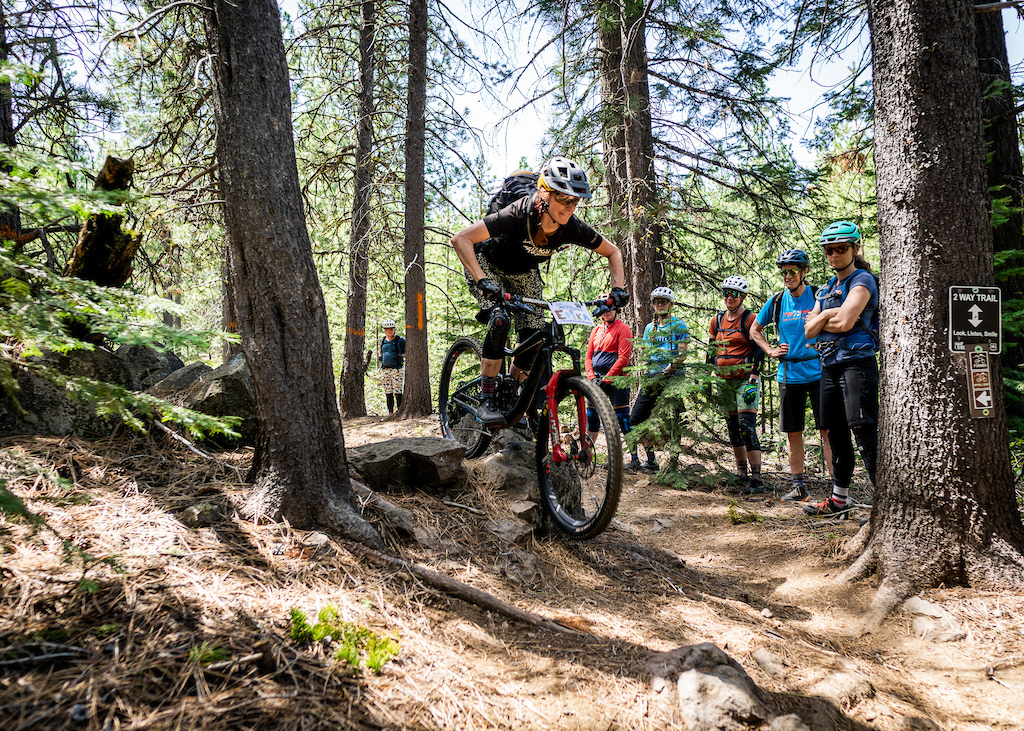 Mountain bike store skills camps