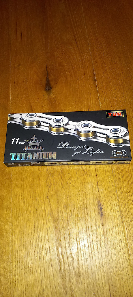 YBN 11 Speed Titanium chain