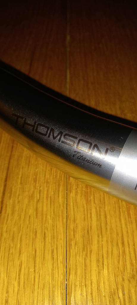 Thomson Titanium Riser Bar