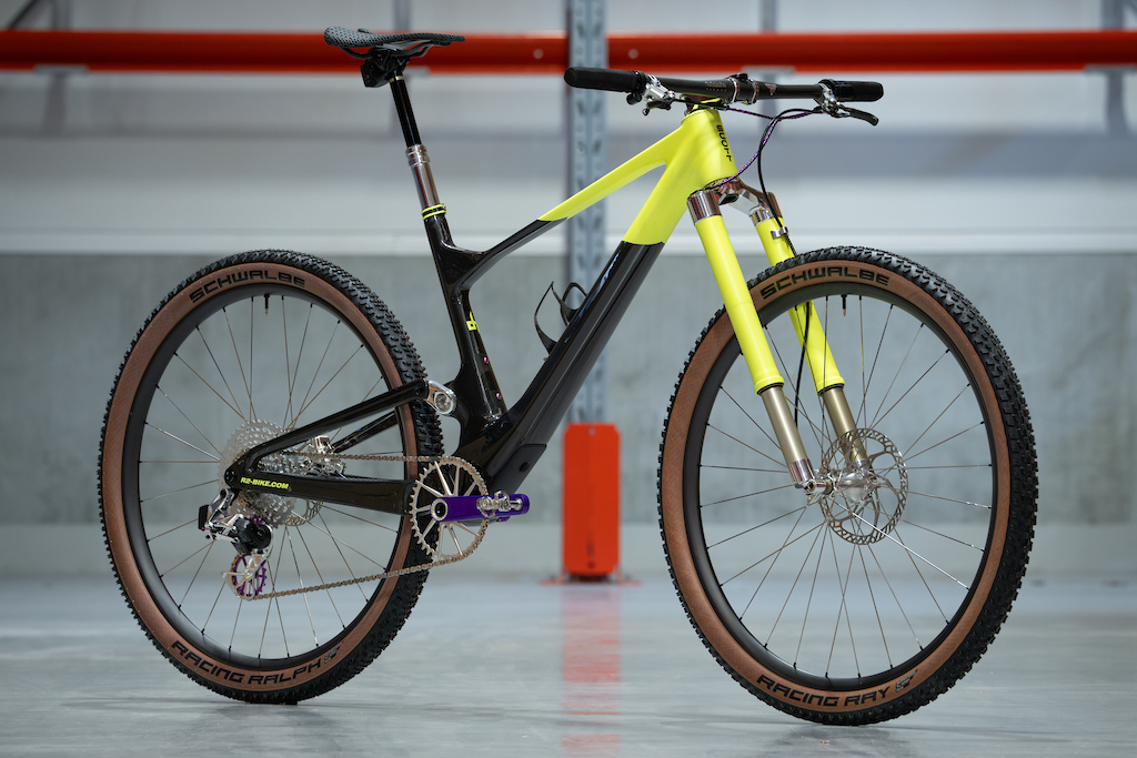 Dangerholm s Scott Spark RC Neon Project Pinkbike