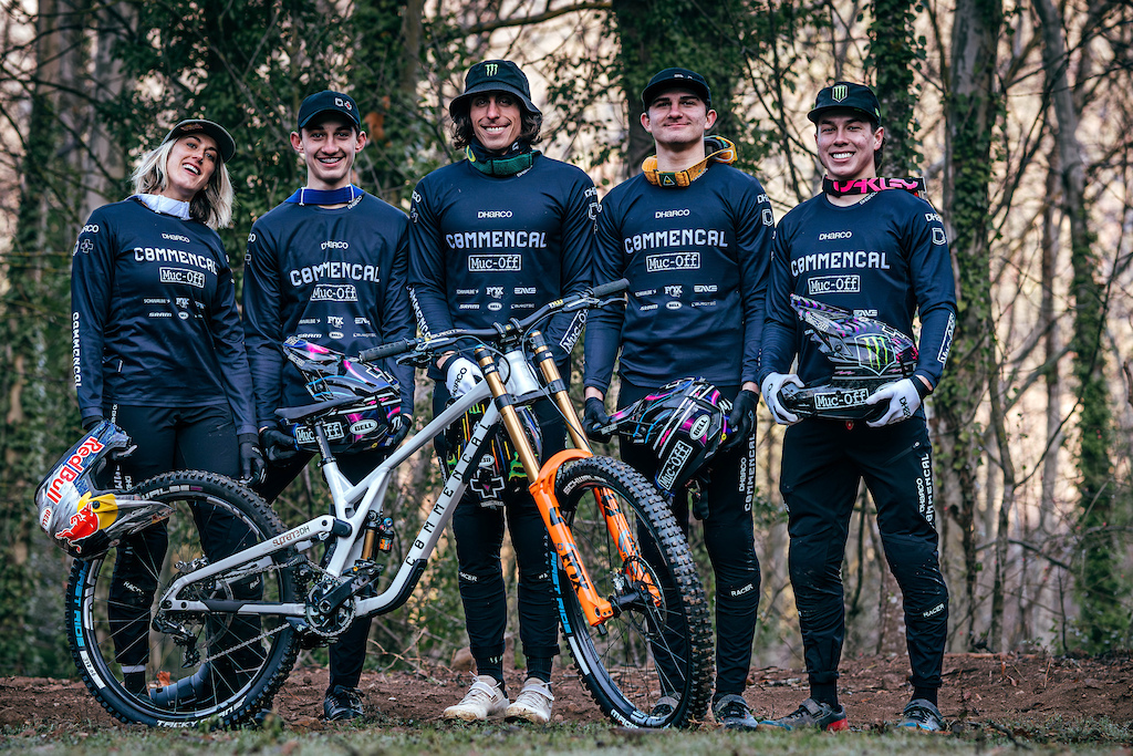 Commencal team on sale