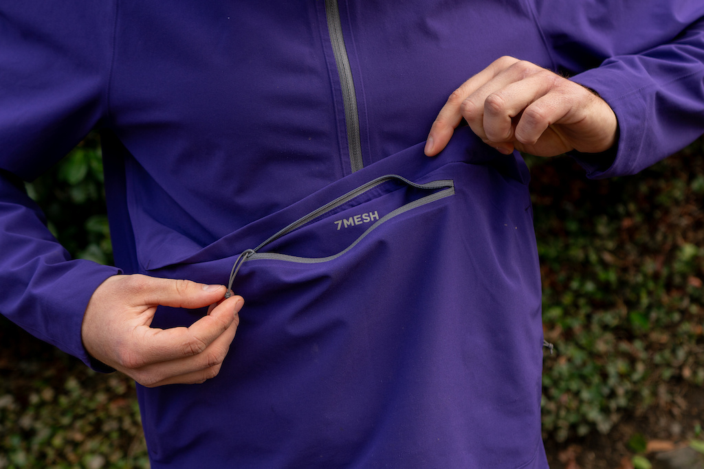 Review: 7mesh's Cache Anorak & Grit Pants - Pinkbike