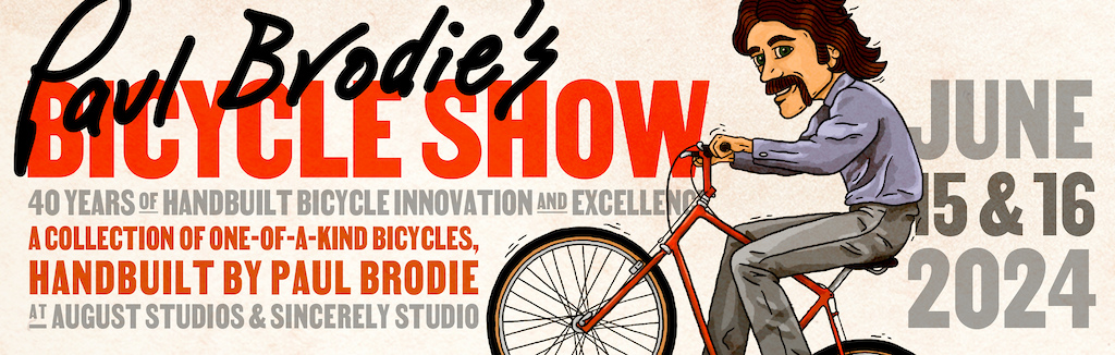 Paul Brodie's Bicycle Show