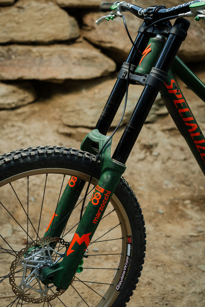Bike Check: Remy Morton's Chainless Specialized Demo 8 - Pinkbike