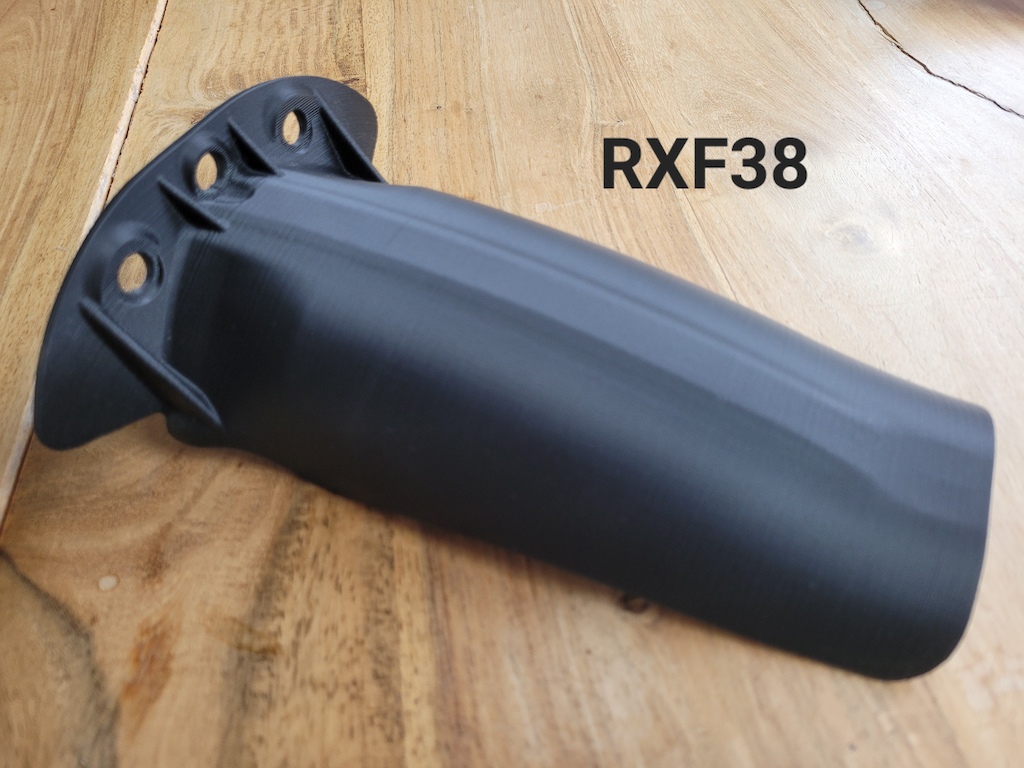 Öhlins RXF38 Mudguard