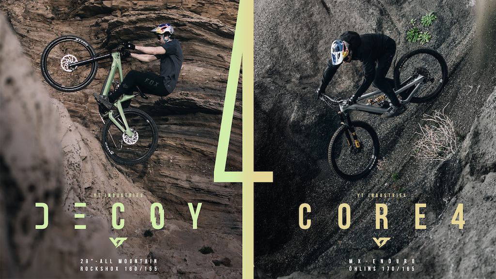 YT Announces Updated Decoy Core 4 MX & 29 - Pinkbike
