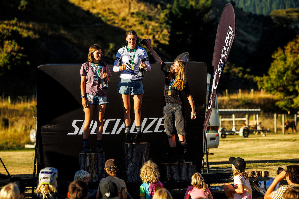 at Cable Bay Adventure Park in Nelson, New Zealand photo by louiMtb