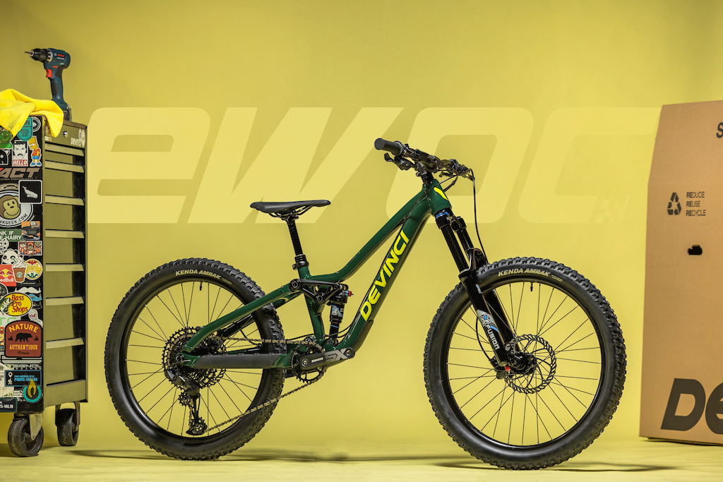 Devinci Announces the All New Ewoc FS 24 Kids Trail Bike Pinkbike