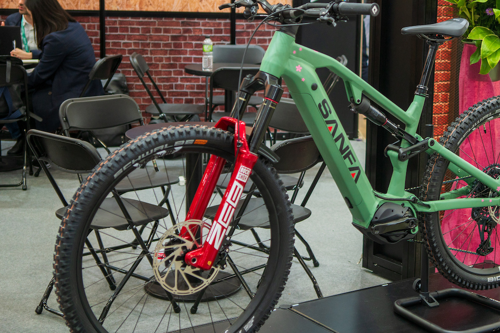 Spotted: Next Generation Zeb from RockShox - Taipei Cycle