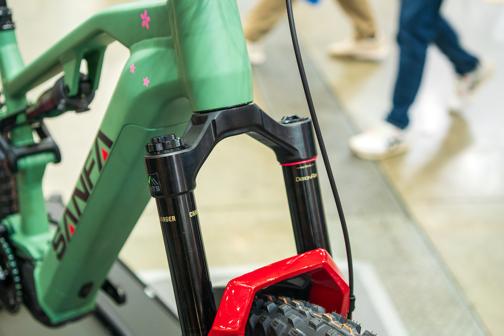 Spotted: Next Generation Zeb from RockShox - Taipei Cycle