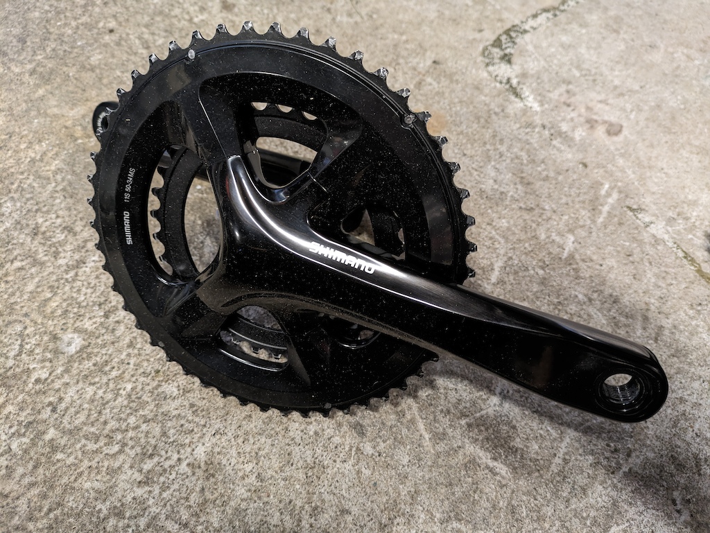 Shimano FC-RS400 chainset