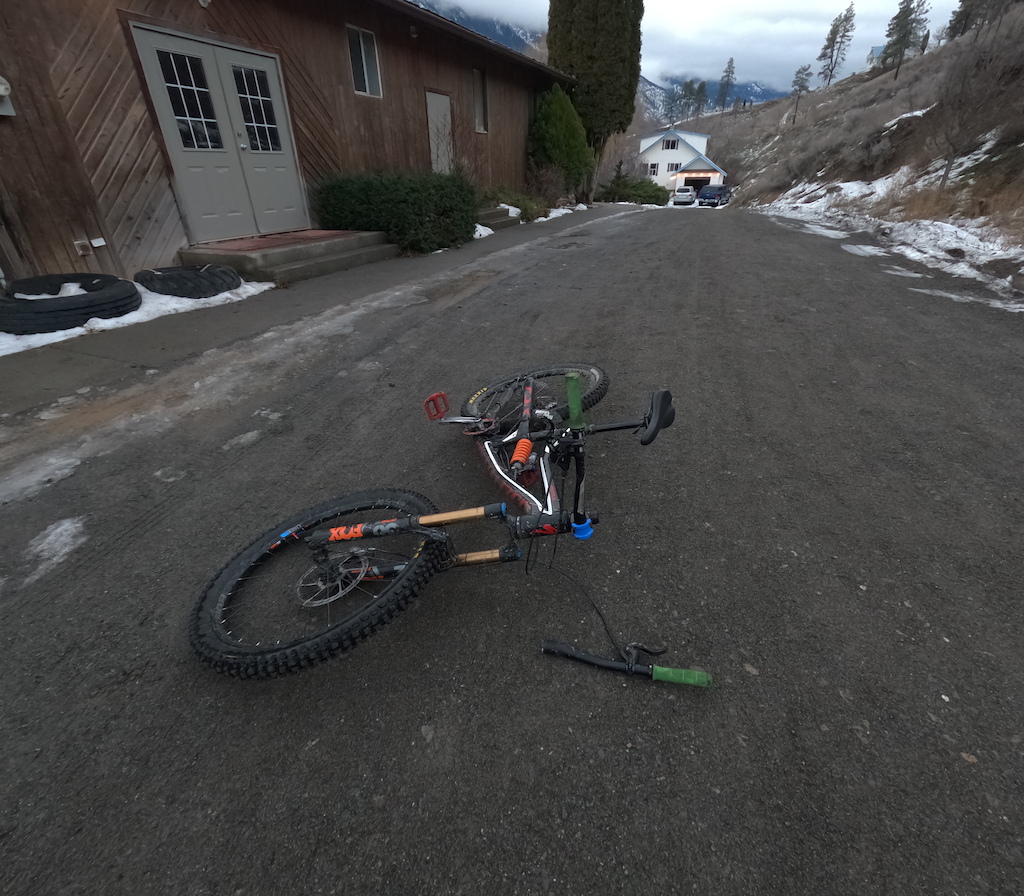 Broke my handlebar in 2