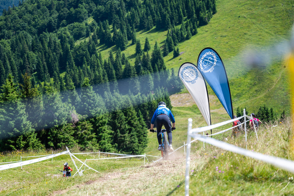 The host of the second round on the last weekend in June is yet to be announced. In mid-July, another classic will follow, the DH Sor'ca on Soriška planina. Photo by Jure Gasparič.
