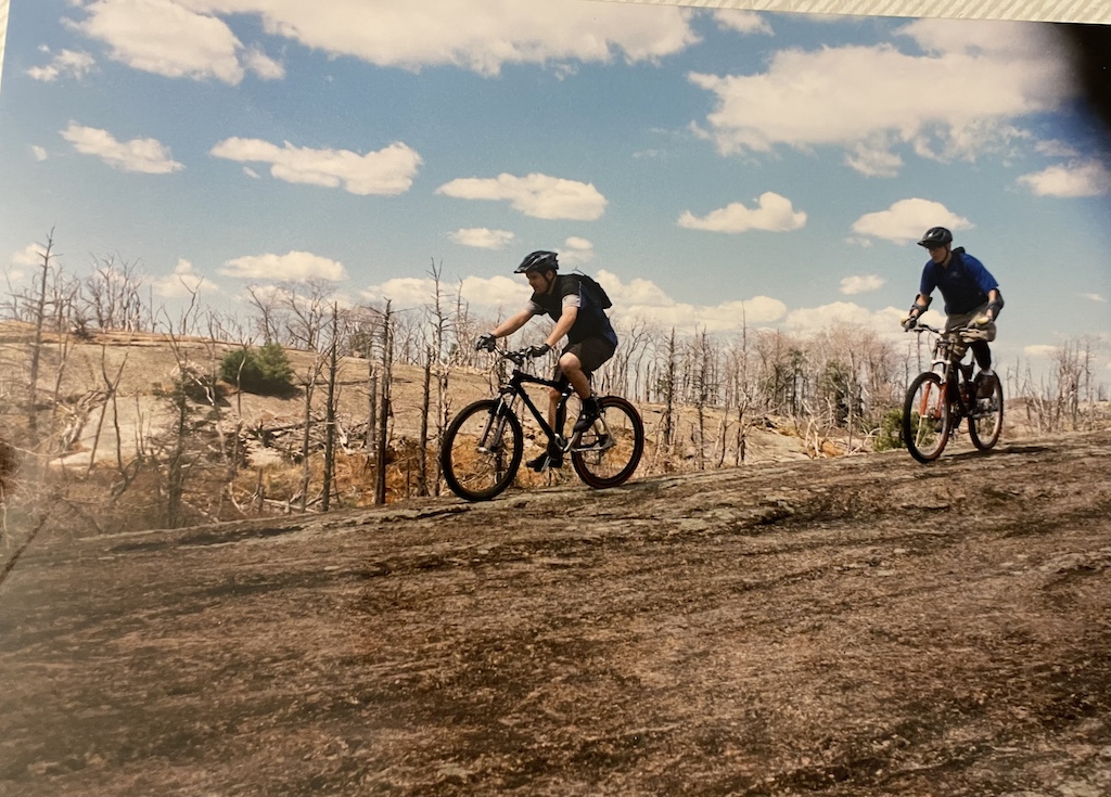 Bald Rocks 1998