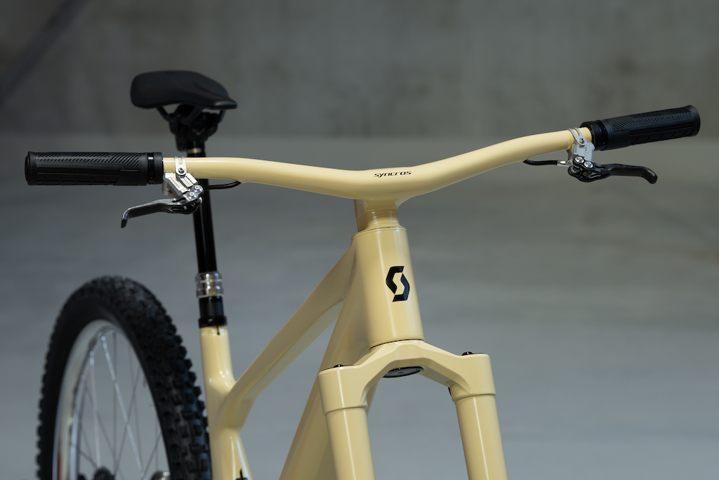 Bike Check Dangerholm s Scott Genius ST Concept Pinkbike