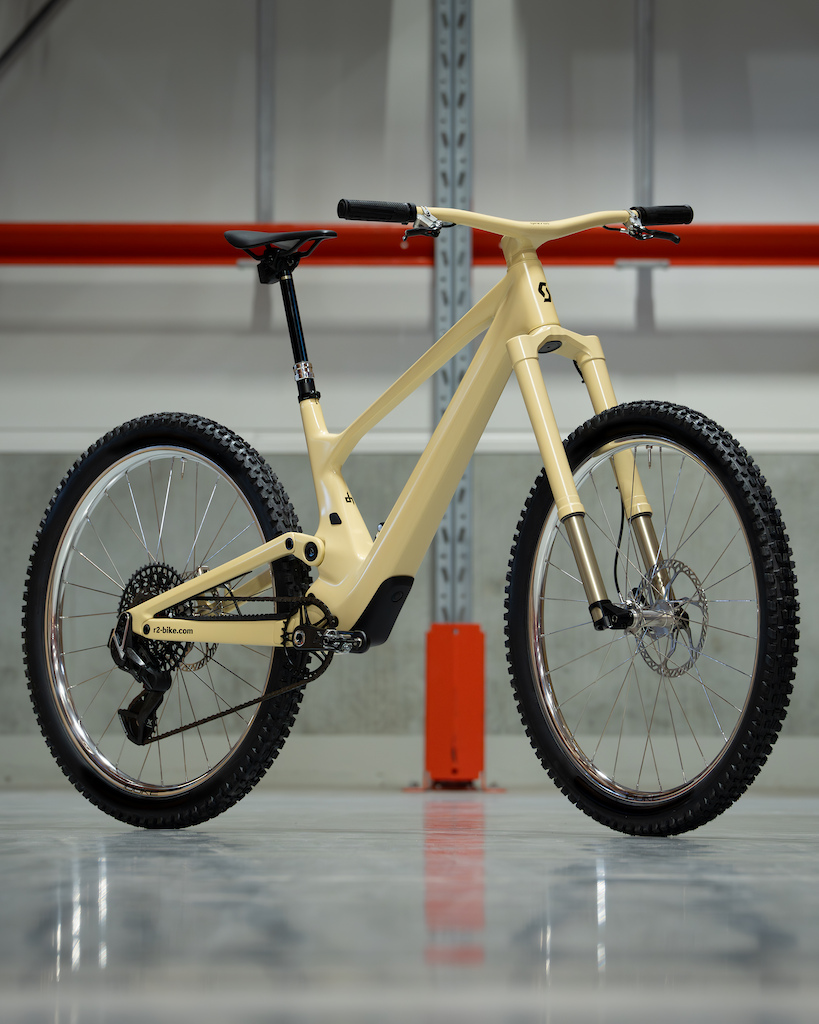 Bike Check: Dangerholm's Scott Genius ST Concept - Pinkbike