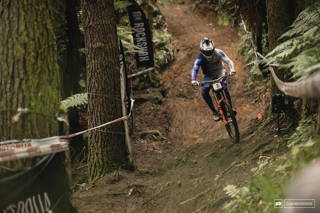 Jakob Jewett proved his win in Whistler was no fluke, taking the silver.
