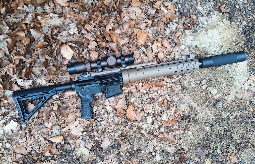 The Mk12 mod H-ish build. Still wating for the Sopmod stock. Otherwise its good to go.