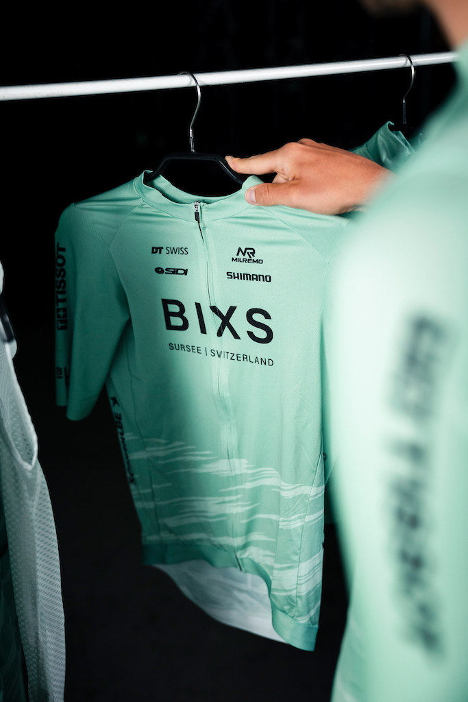 Milremo, the official team kit provider for the BIXS Performance Race Team in 2024.