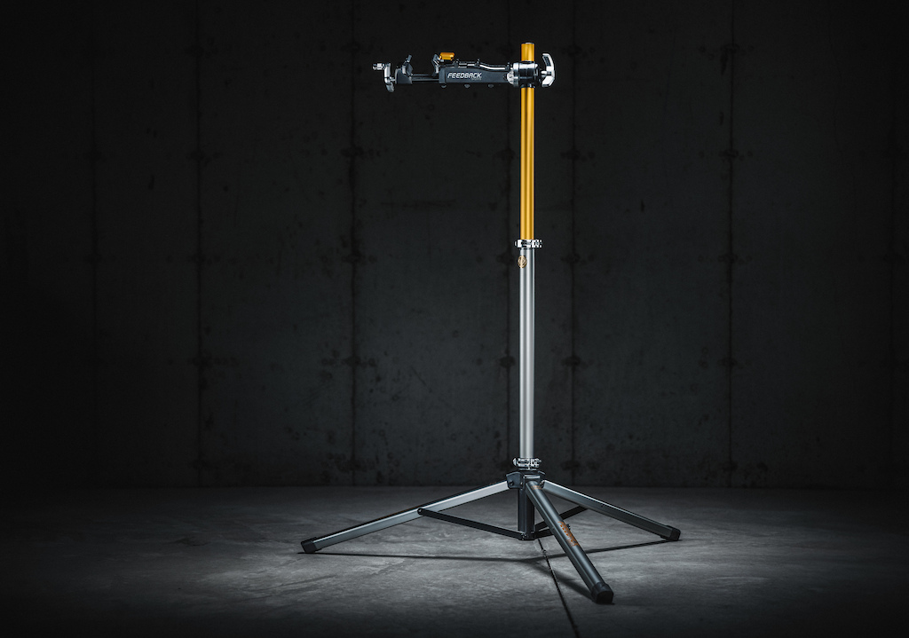 Feedback Sports Celebrates 20 Year Anniversary with Limited Edition Pro  Mechanic Repair Stand - Pinkbike
