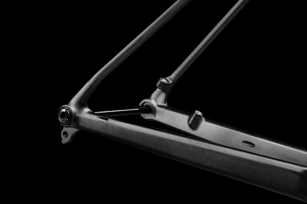 Bike Ahead Composites Release The Frame & The Hypersaddle