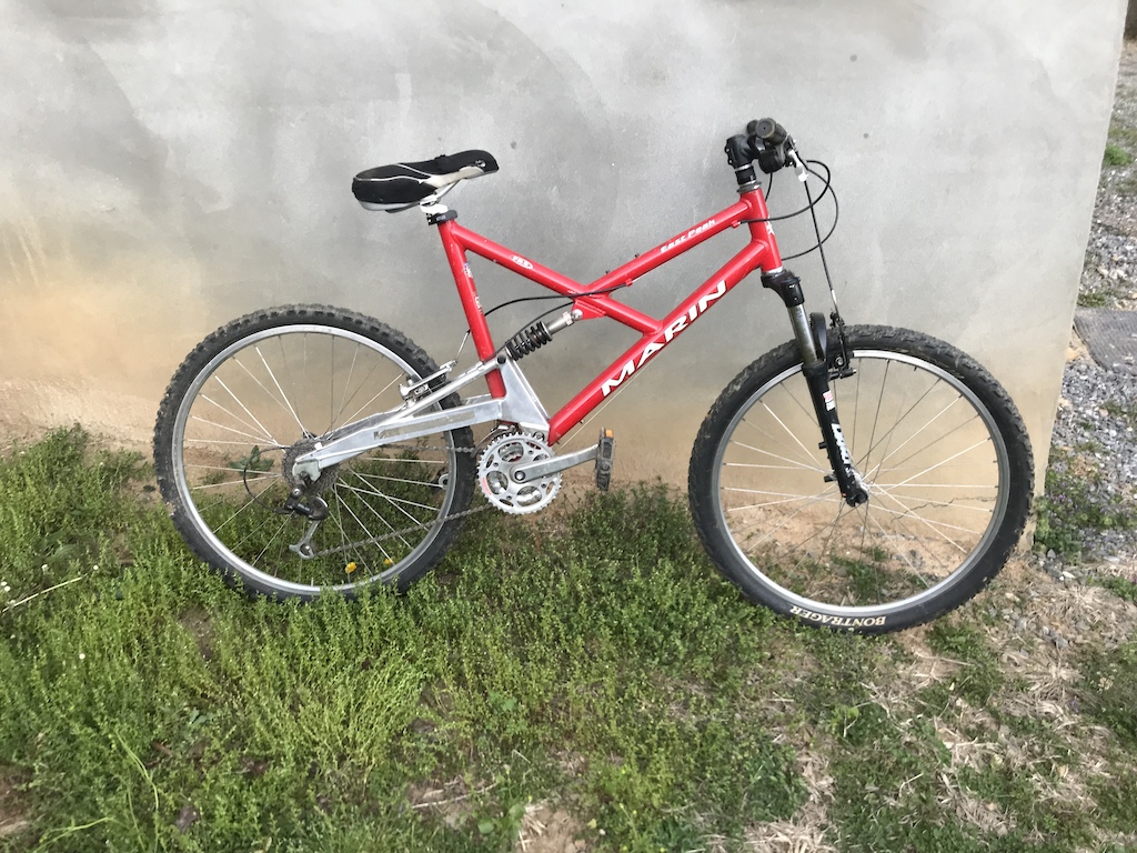 New project bike, this bike has had the "dad treatment". Comment any ideas :) Will post my progress.