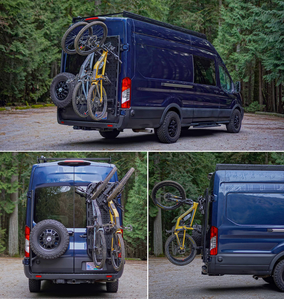 Rear Door Bike Rack for Vans