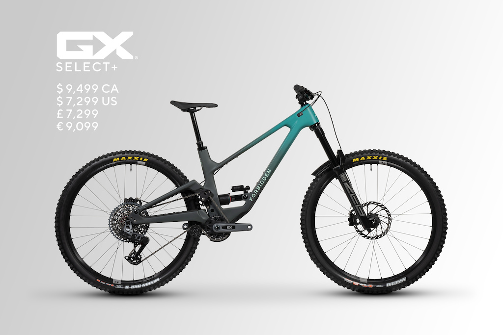 Forbidden Announces Dreadnought V2 - Pinkbike