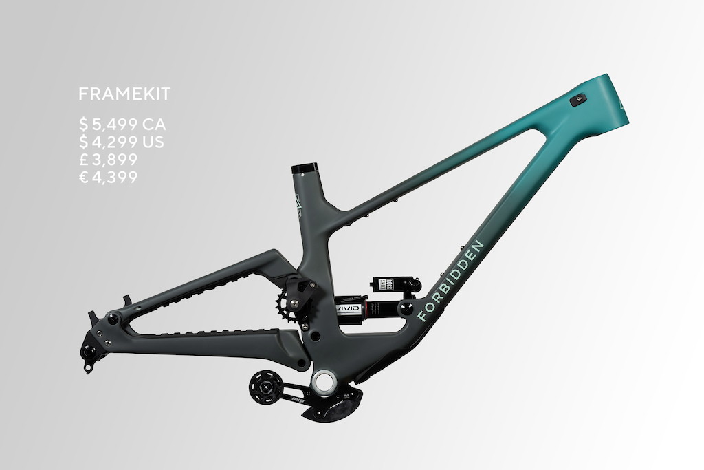 Forbidden Announces Dreadnought V2 - Pinkbike