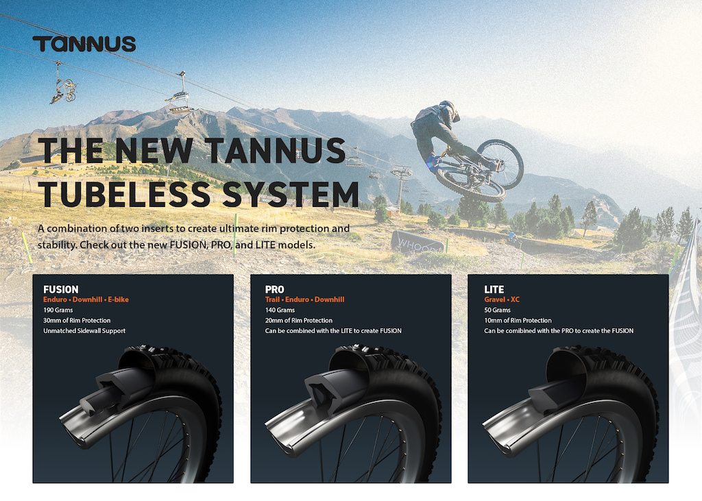 Insert Tannus Tubeless Armour 700 X (33-47) - Protection Pneus Vélo Pro, Neuf