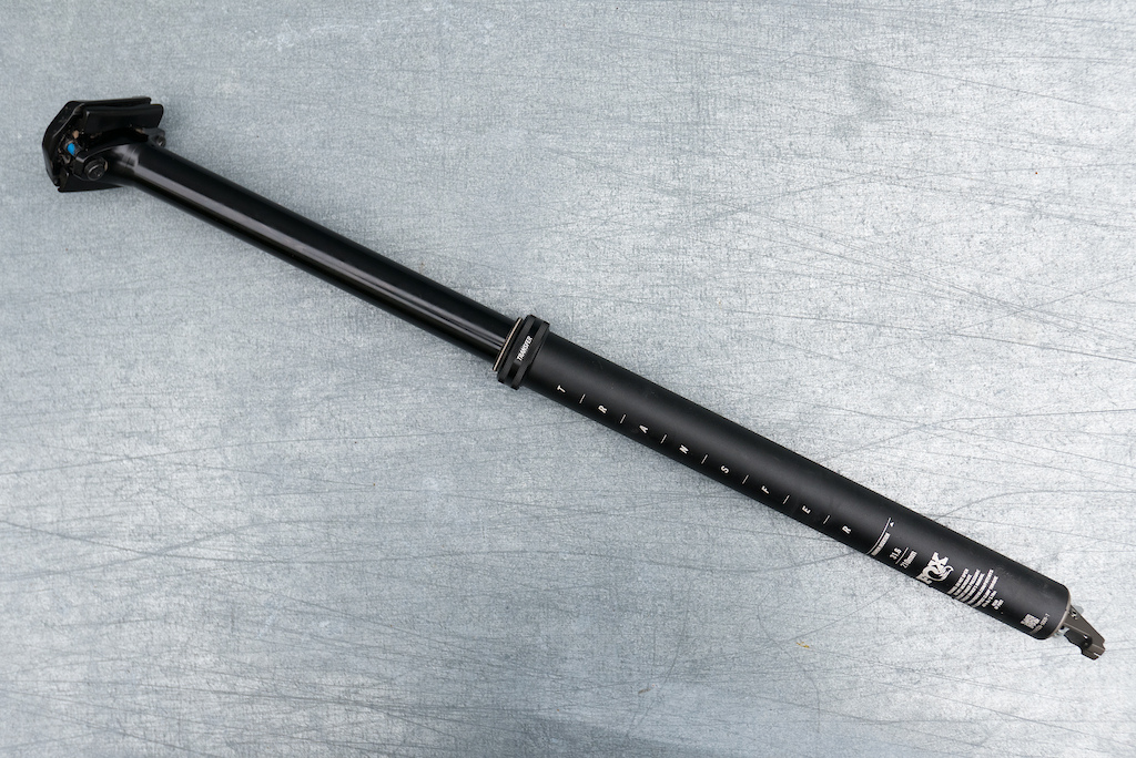 First Ride: Fox's New Transfer Dropper Post - Adjustable Travel