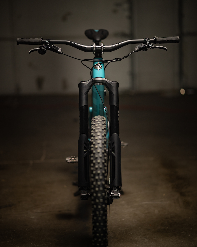 PROFILE フラットバー MTB 90s GT KLEIN YETI GT All Terra Timberline 90's MTB, Speckled Grey, 42cm/Small