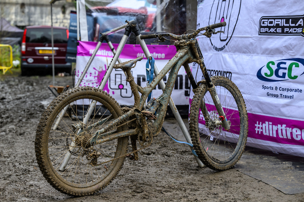 Dirty bikes everywhere - just how it should be