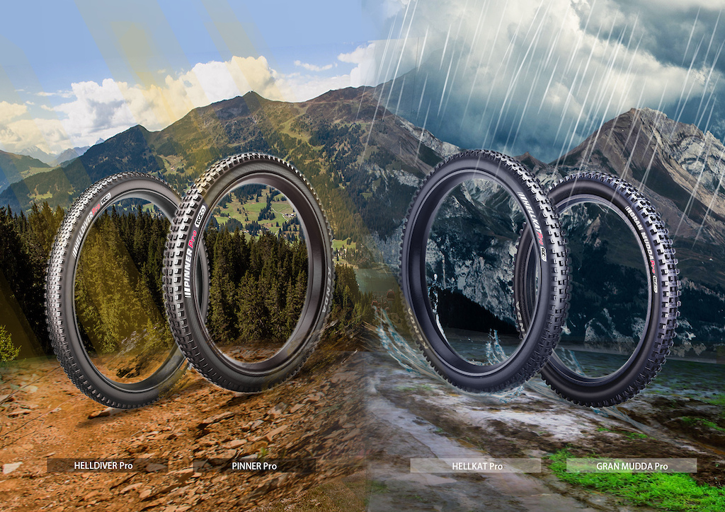 Tires used by Yeti-Shimano EDR team