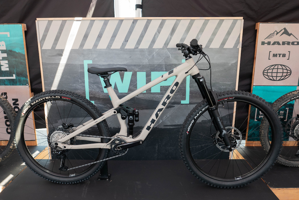 Haro Shows Off New Aluminum Trail Enduro Bikes Pinkbike