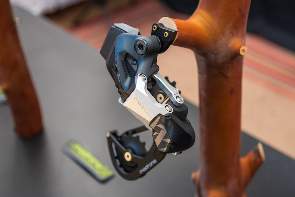 Sram Shimano X SRAM 11 12 Speed Compatible Titanium Rear