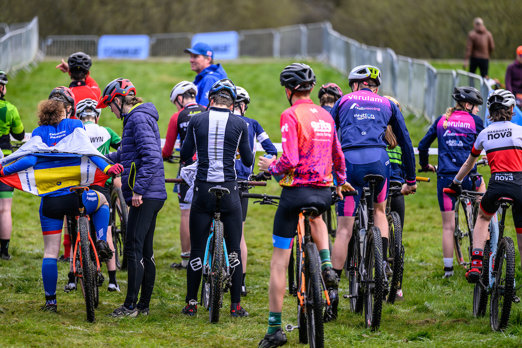 There's always neves on the start line for the first national of the year