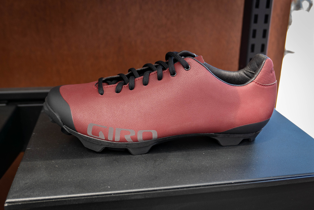 Giro's Empire gravel / XC shoe will be available in this classy color later this year.