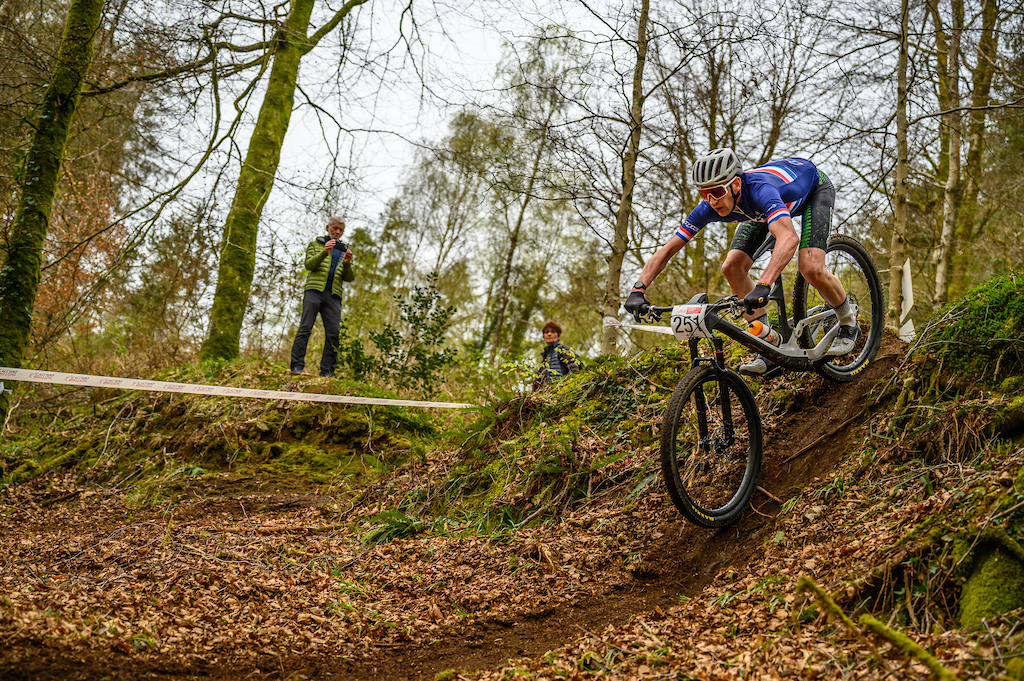 A clean sweep this weekend for Paul Oldham taking the win in both the short track and the XCO