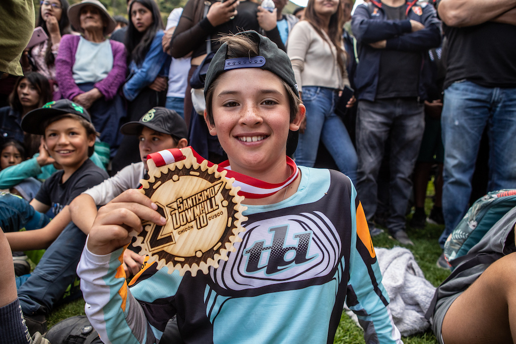 12 year old, bolivian guy, Vitally Wende, 2nd place on Sub12.