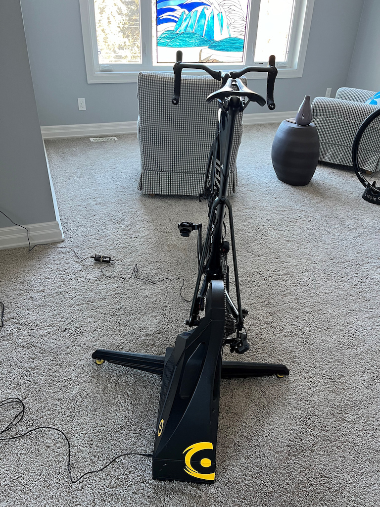 on trainer