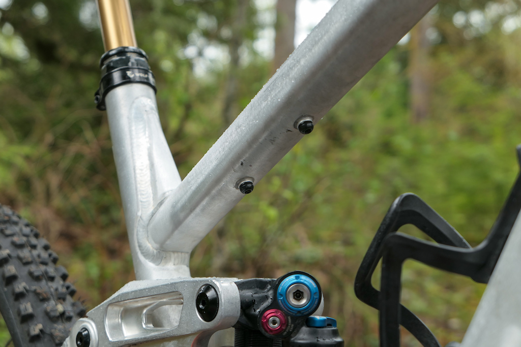 Bike Check: Evan Wall's Haro Greer Prototype Enduro Bike - Pinkbike